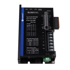 Leadshine servo controller - ELD2-RS7030B, motors up to 1200W, 30A, 24-70VDC, RS485, RS232, Pul/Dir, Pr-Mode, analog input