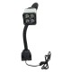 LED machine lamp 12W 230V with screw mounting