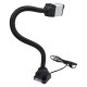 LED machine lamp 12W 230V with screw mounting