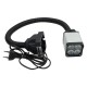 LED machine lamp 12W 230V with screw mounting