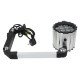 LED machine lamp 12W 24V with mounting bracket