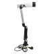 LED machine lamp 12W 24V with screw mounting