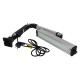 LED machine lamp 12W 24V with screw mounting