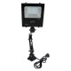 LED machine lamp 30W 230V with screw mounting
