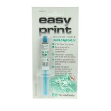 Easy to print solder paste Sn96.5/Ag3/Cu0.5/1.4ml syringe paste AG TermoPasty