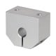 Linear shaft end bracket WA08 Anodized