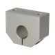 Linear shaft end bracket WA30 Anodized