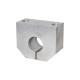 Linear shaft end bracket WA40 Non-anodized