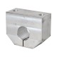 Linear shaft end bracket WA30 Non-anodized