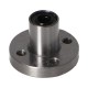 Linear bearing with round flange LMF06UU