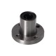 Linear bearing with round flange LMF12UU