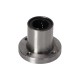 Linear bearing with round flange LMF20UU