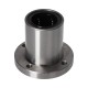 Linear bearing with round flange LMF40UU