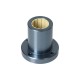 Linear bearing with flange DryLin R FJUM-01-25 IGUS