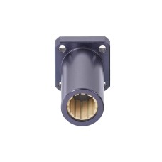 Linear bearing with flange DryLin R FJUMT-02-25 IGUS