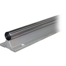 Linijinis strypas su atrama PW25 - 4000mm