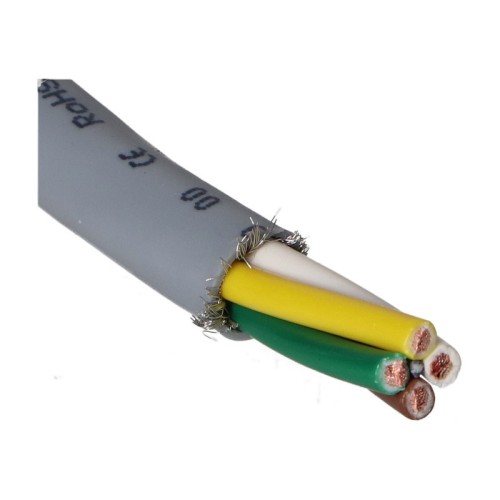 LIYCY cable 4x0.50mm2 gray - 1500 mm LIYCY cable 4x0.50mm2 gray - 1500 mm