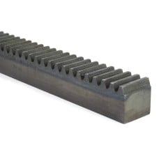 M5 L toothed rack with hardened teeth 2000mm