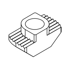 M5 T-type slotted nut 45-10