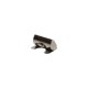 M6 slotted nut for OB40 profiles with spring