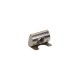 M8 slotted nut for OB40 profiles with spring