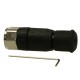 M8 connector (plug), female, 3 pin, 42-00010