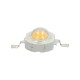 Power LED EF5W1EAF white 70lm 120° EMITER 3.2V 350mA 1W (warm) 3300K surface (SMD)