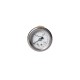 Pressure gauge 40 mm, 0-1.6bar, 1/8" dry, longitudinal rear