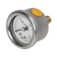 Pressure gauge 40 mm, 0-1.6bar, 1/8" dry, longitudinal rear