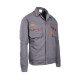 Sweatshirt - steel Brixton spark - size 29