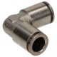 METAL 10 pneumatic elbow