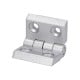 Metaliniai vyriai profiliams 30 53x40mm