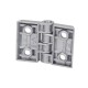 Metal hinge for profiles 40 63x45mm