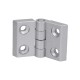 Metal hinge for profiles 40 63x45mm