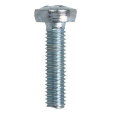 Metalinis varžtas DIN 7985 M2x16 cinkuotas baltas - 100vnt