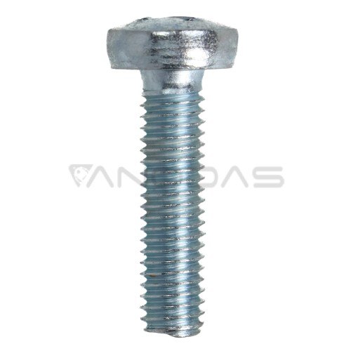 Metalinis varžtas DIN 7985 M3x20 cinkuotas baltas (100 vnt.)  Metalinis varžtas DIN 7985 M3x20 cinkuotas baltas (100 vnt.)