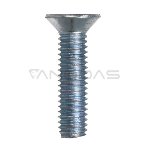 Metal screw DIN 965 M5x20, white galvanized (100 pcs.)  Metal screw DIN 965 M5x20, white galvanized (100 pcs.)