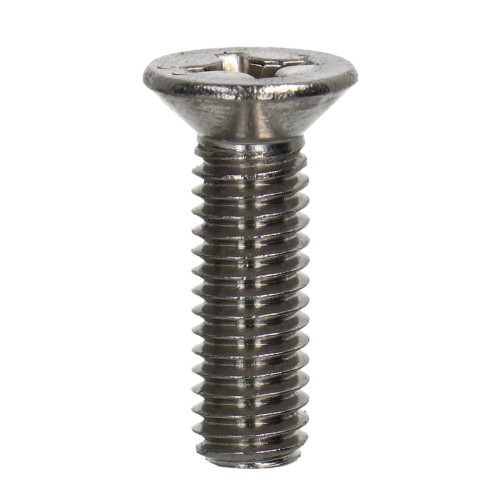 Metalinis varžtas DIN 965 M5x25 A2, nerūdijantis plienas (100 vnt.) Metalinis varžtas DIN 965 M5x25 A2, nerūdijantis plienas (100 vnt.)