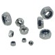 Set of metric nuts with protection 146 pieces M3, M4, M5, M6, M8, M10 YATO