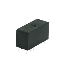 Miniatiūrinė elektromagnetinė relė HF115F-024-2ZS4A - JQX115 - 24V, DC, 2 perjungimo kontaktai, Hongfa