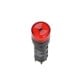 Flashing indicator light with buzzer AD16-16SM/24V.16mm, red