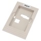 Mounting frame for D11 inverter panel