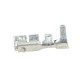 Female contact 28AWG÷22AWG MicroClasp for wire, 2mm