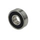 Nerūdijančio plieno gilaus griovelio rutulinis guolis W 6000 2RS1 SKF 10x26x8
