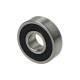 Stainless steel deep groove ball bearing S 6000 2RS EZO 10x26x8