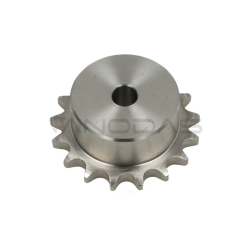 Nerūdijančio plieno grandinės ratas 08B-1 (1/2) z17  Nerūdijančio plieno grandinės ratas 08B-1 (1/2) z17