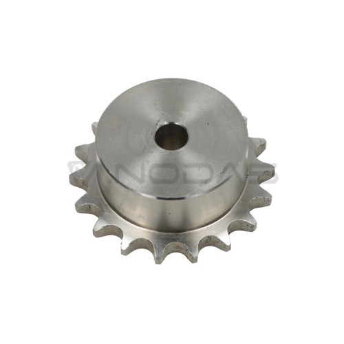 Nerūdijančio plieno grandinės ratas 08B-1 (1/2) z18  Nerūdijančio plieno grandinės ratas 08B-1 (1/2) z18