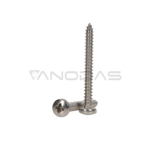Self-tapping screw DIN 7981 ST2.9x6.5 stainless steel (100 pcs.)  Self-tapping screw DIN 7981 ST2.9x6.5 stainless steel (100 pcs.)