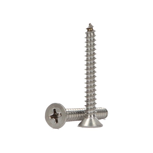 Nerūdijančio plieno savisriegis varžtas DIN 7982 ST3.9x16 (100 vnt.) Nerūdijančio plieno savisriegis varžtas DIN 7982 ST3.9x16 (100 vnt.)