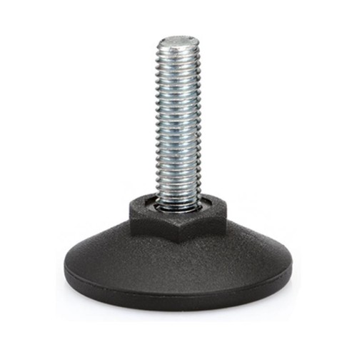 Non-swinging foot LX.30-SW17-M8x16 - galvanized steel Non-swinging foot LX.30-SW17-M8x16 - galvanized steel